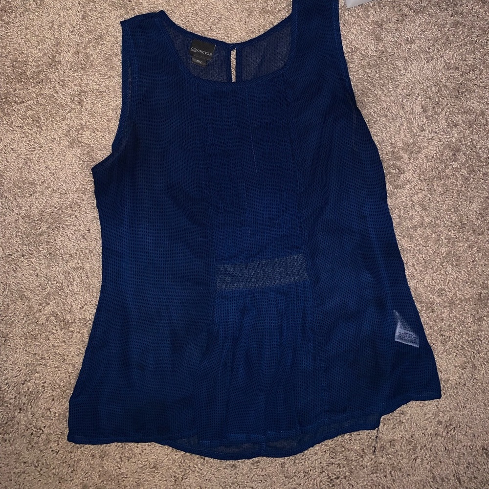 Blue professional shirt